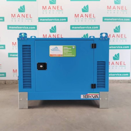 NOLEGGIO CS18000T GENERATORE MONOFASE / TRIFASE STAGE V 19,2KVA NOLEGGIO CS18000T GENERATORE MONOFASE / TRIFASE STAGE V 19,2KVA