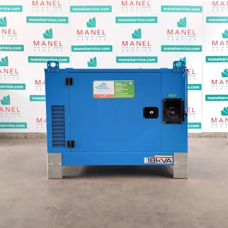 NOLEGGIO CS18000T GENERATORE MONOFASE / TRIFASE STAGE V 19,2KVA NOLEGGIO CS18000T GENERATORE MONOFASE / TRIFASE STAGE V 19,2KVA