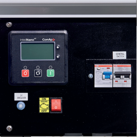 GENERATORE VEICOLARE MONOFASE / TRIFASE SILENZIATO 19,1KVA STAGE V