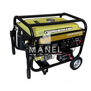 generator 3kva single phase stagev avr electric start