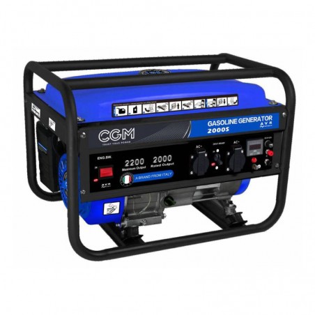 CGM 2000S Generatore 2,2KVA STAGEV