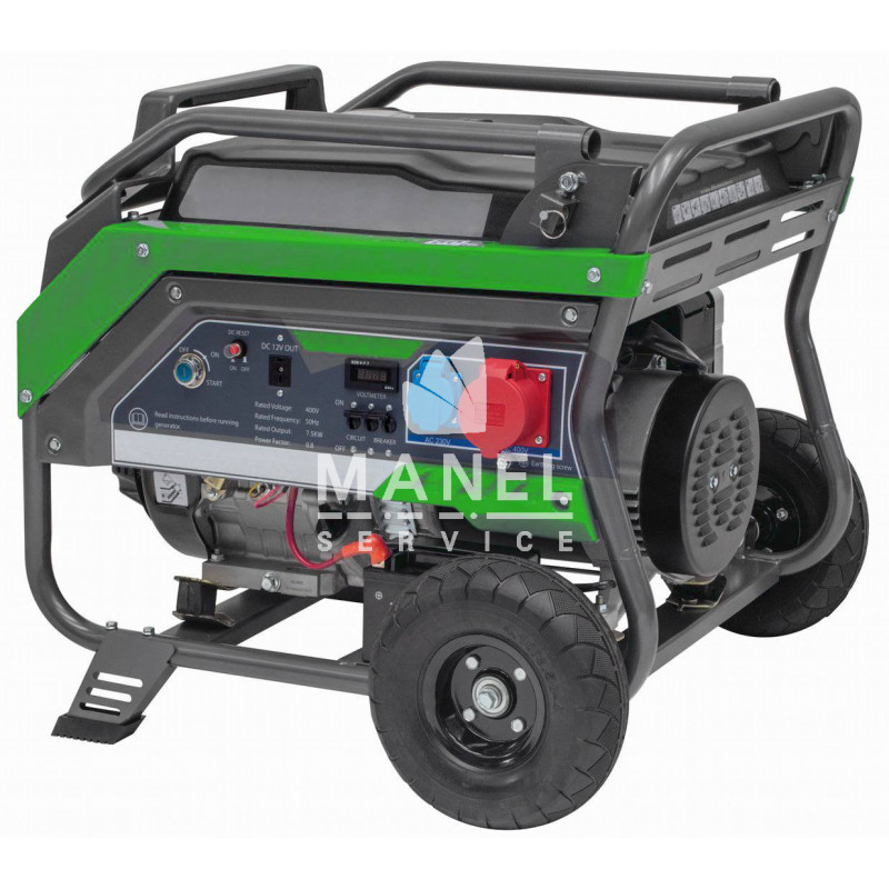 generator 9kva single three phase stagev silent avr