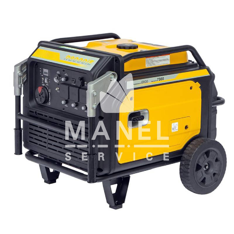 genmac powersmart gr8000ein generator 75kw single phase stagev avr