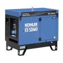 KOHOLER SDMO DIESEL 6000 GENERATOR 4,9KW SINGLE PHASE STAGEV