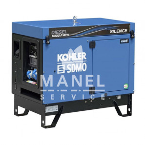 KOHLER SDMO DIESEL 6000...