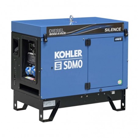 Kohler SDMO Diesel 6000 Generatore 4,9KW