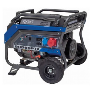 Generator CGM SUPERPOWER 9000SPTA WITH ATS | Manel Service