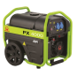 PRAMAC PX4000 2.7 KW generator set with AVR