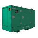 CUMMINS C17D5Q GENERATOR 16,5KVA SINGLE-PHASE/THREE-PHASE  SILENCED
