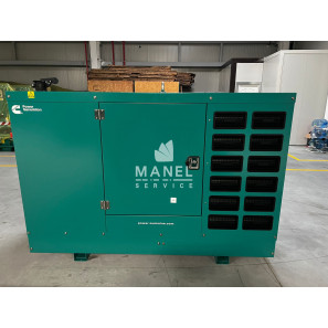 cummins c17d5q gruppo elettrogeno 165kva monofasetrifase silenziato 