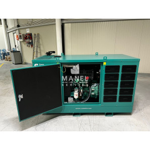 cummins c17d5q generator 165kva single phasethree phase silenced