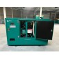 CUMMINS C28D5Q GENERATORE 27,5KVA MONOFASE/TRIFASE SILENZIATO