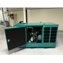 CUMMINS C28D5Q GENERATORE 27,5KVA MONOFASE/TRIFASE SILENZIATO