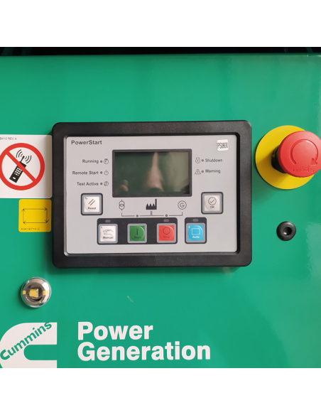 Cummins C33D5Q generator 33KVA