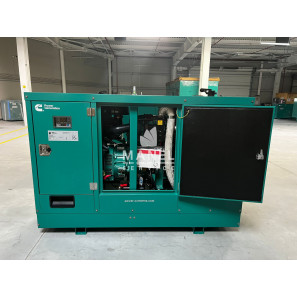 cummins c33d5q generator 33kva single phasethree phase silenced