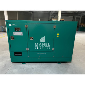 cummins c33d5q generator 33kva single phasethree phase silenced