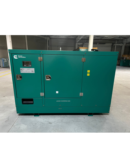 Cummins C33D5Q generator 33KVA