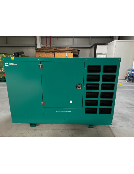 Cummins C33D5Q generator 33KVA