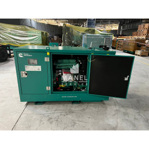 cummins c33d5q generator 33kva single phasethree phase silenced