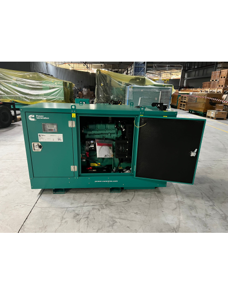 Cummins C55D5EQ generator 55KVA