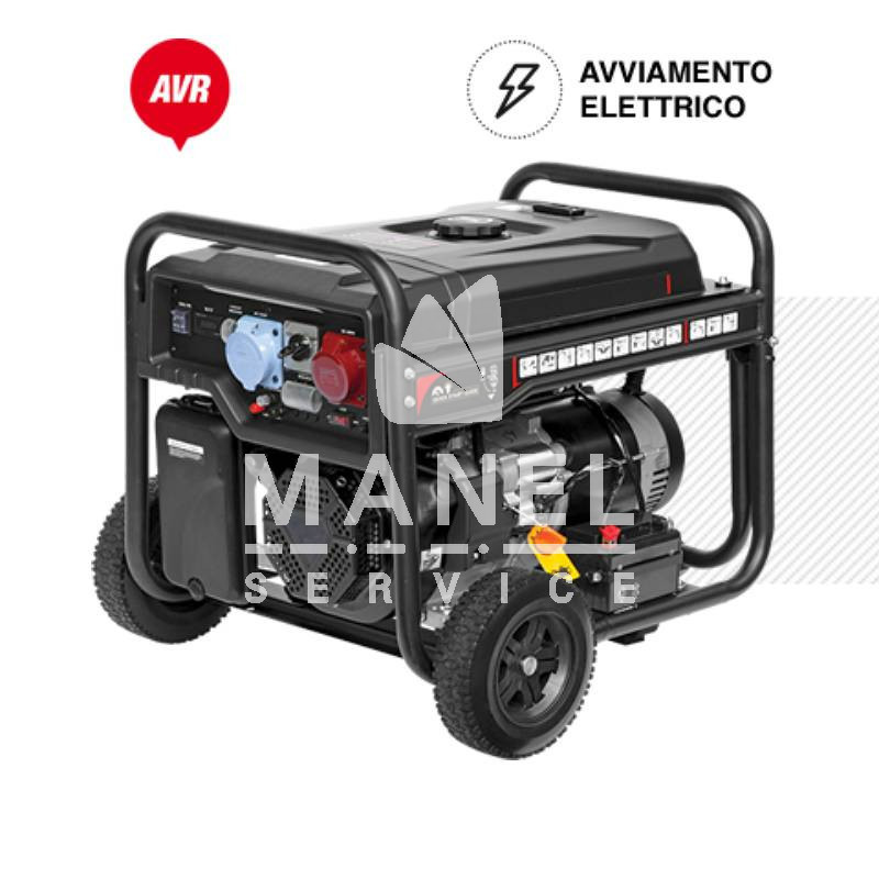 generatore 85kva monofase avr avviamento elettrico