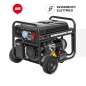 GENERATORE 8,5KVA MONOFASE AVR AVVIAMENTO ELETTRICO