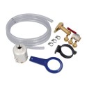 Water inlet kit 12.5 mm ( ½”)