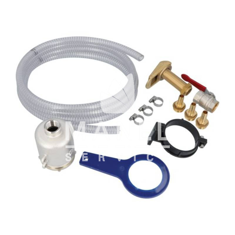 water inlet kit 125 mm 