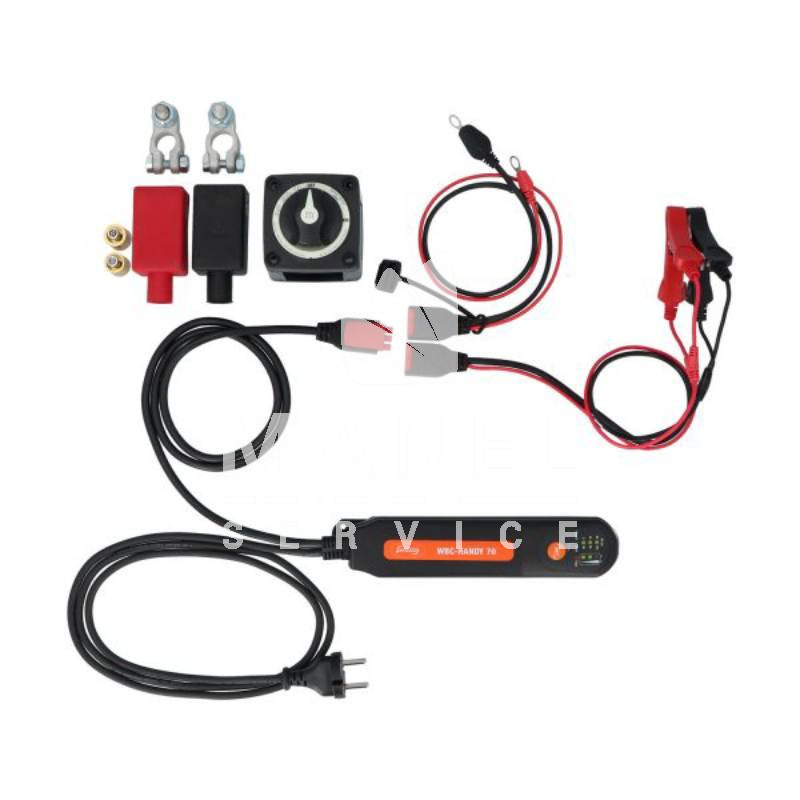 starter battery installation kit 100 ah