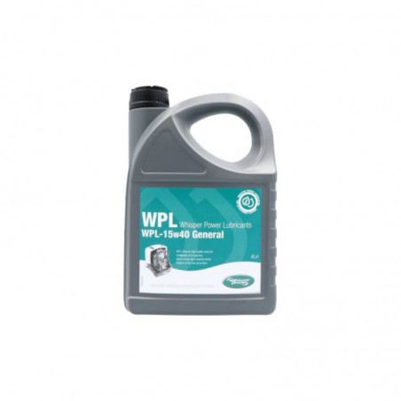 Olio generatore WPL-15W40 - 4 Lt