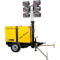 WFM TA-M145 Torre Faro Alogena con Generatore Mono/Trifase