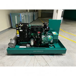 cummins c44d5eq generator 44kva single phasethree phase open