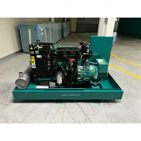 CUMMINS C44D5EQ GENERATORE 44KVA MONOFASE/TRIFASE APERTO