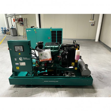 Generatore Cummins C55D5EQ 55KVA aperto