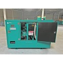 CUMMINS C66D5EQ GENERATORE 66KVA MONOFASE/TRIFASE SILENZIATO