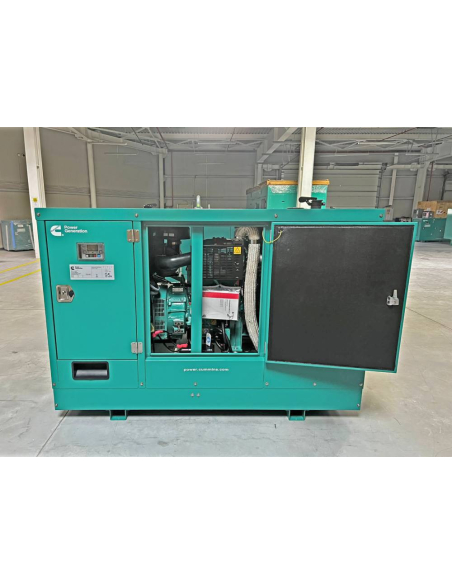 Generatore Cummins C66D5EQ 66KVA