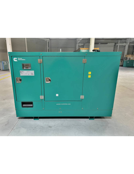 Generatore Cummins C66D5EQ 66KVA