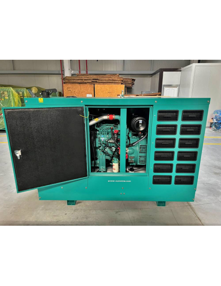 Generatore Cummins C66D5EQ 66KVA