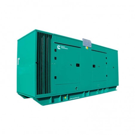 GRUPPO ELETTROGENO CUMMINS C550 D5e | Man El.Service