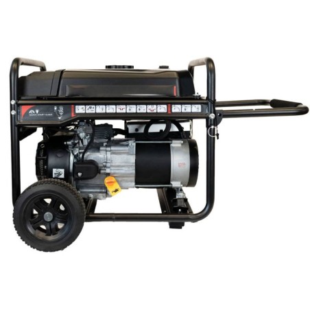 GENERATOR 3KW SINGLE-PHASE AVR WITH TRANSPORT TROLLEY