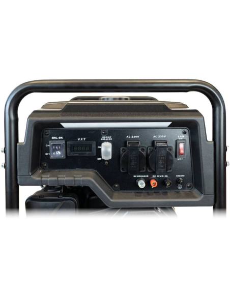 Generator 3KW AVR Transport Trolley