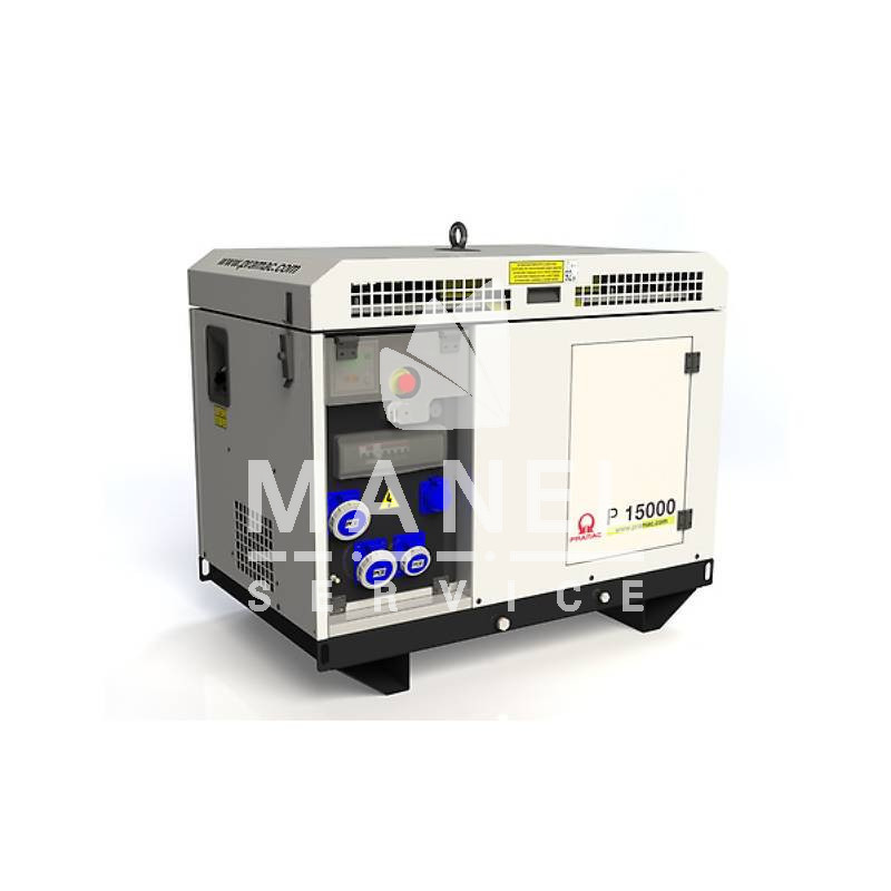 pramac p15000 generator 12kw single phase stagev