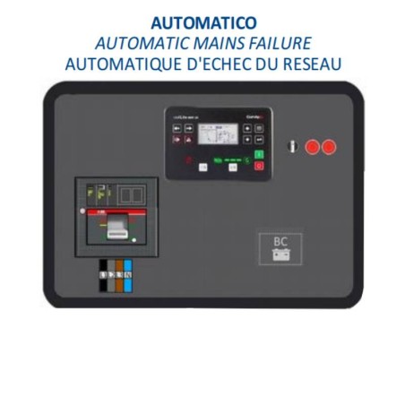 CGM 500S 500KVA SUPER SILENCED THREE-PHASE AUTOMATIC PANEL GENERATOR