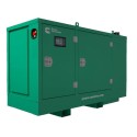 CUMMINS C44D5EQ GENERATOR 44KVA SINGLE-PHASE/THREE-PHASE SILENCED