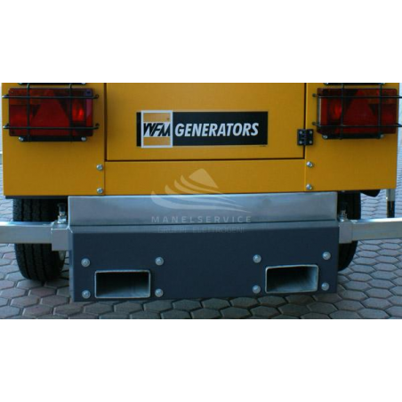 WFM TD-8000IM Metal Halide Lighting Tower with 8.8 kVA Genset WFM TD-8000IM Metal Halide Lighting Tower with 8.8 kVA Genset