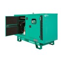 CUMMINS C44D5E GENERATOR 44KVA SINGLE-PHASE/THREE-PHASE SILENCED
