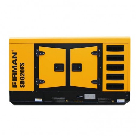 FIRMAN SDG20FS GRUPPO ELETTROGENO TRIFASE 22KVA SUPERSILENZIATO