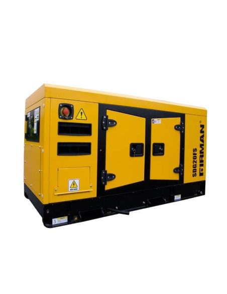 Generator FIRMAN SDG30FS 33KVA