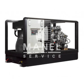 whisper w sq pro 18 mobile generator 18kva single phase avr