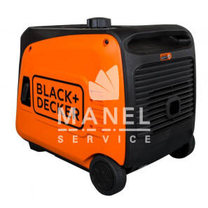 blackdecker bxgni4000e generatore 4kw monofase inverter stagev